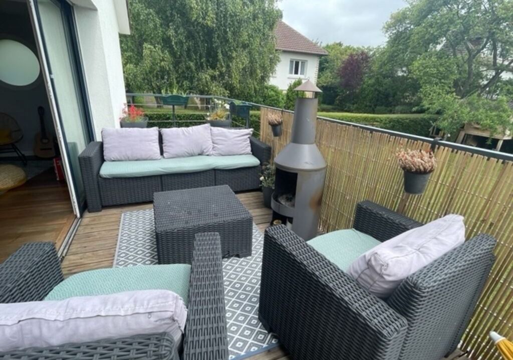 Photo of Patio Balcony in Bretteville-sur-Odon
