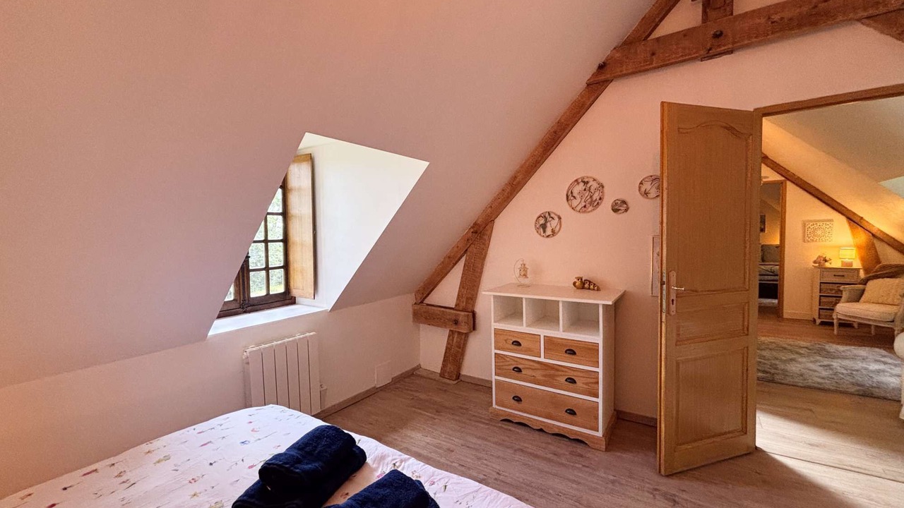 Photo of Bedroom in Les Bottereaux