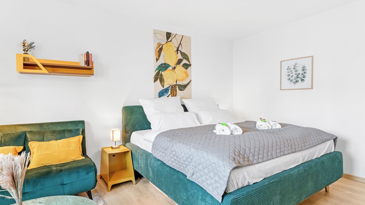 Photo of Bedroom in Seckenheim