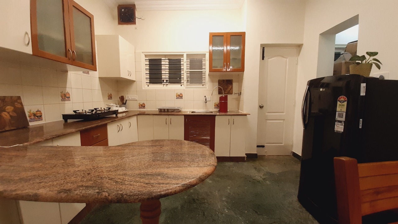 Photo of Kitchen in Sathya Sai Layout