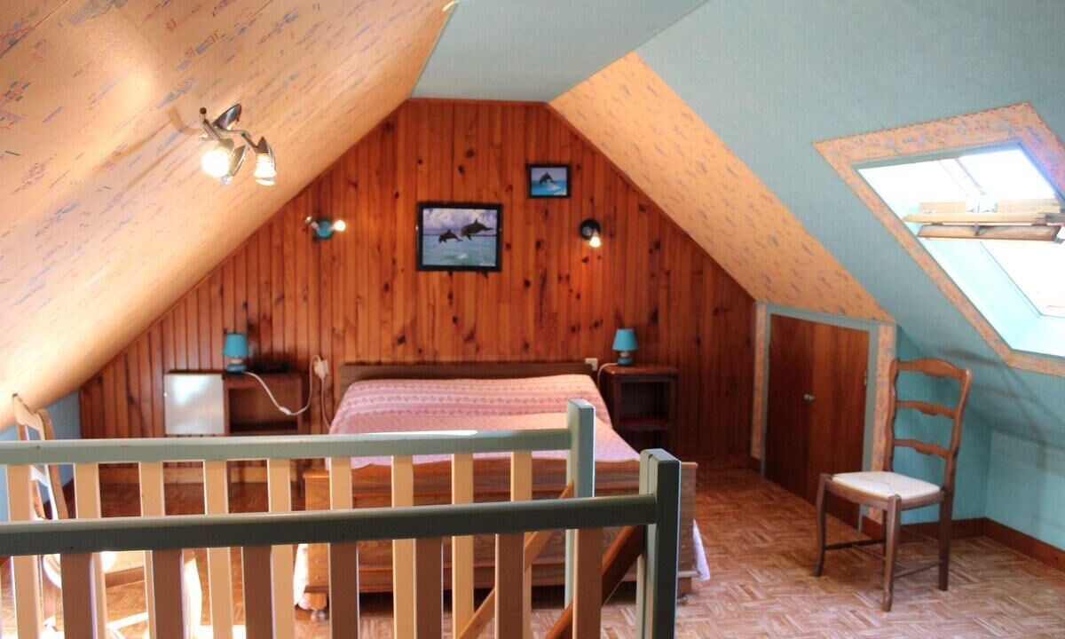Photo of Bedroom in Plomodiern