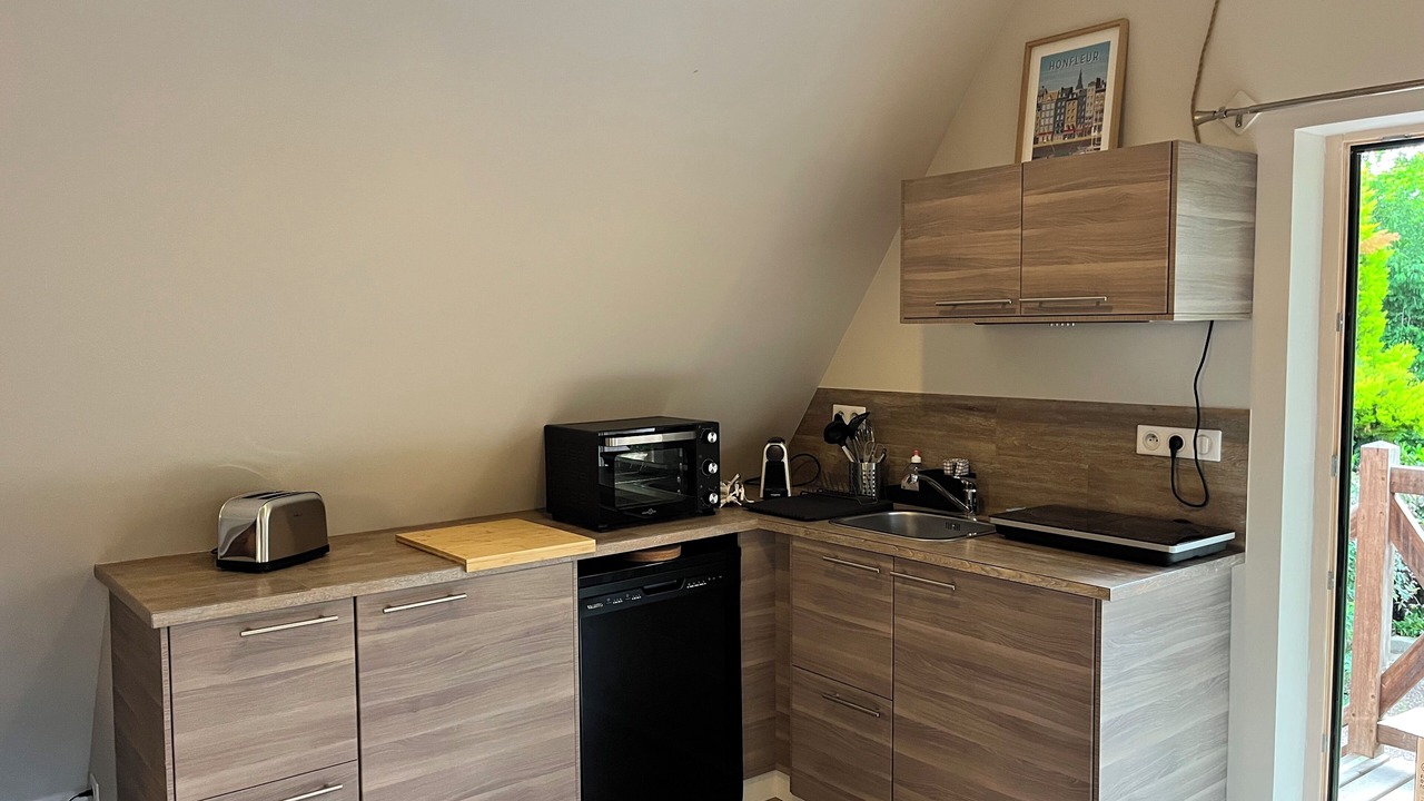 Photo of Kitchen in Saint-Gatien-des-Bois
