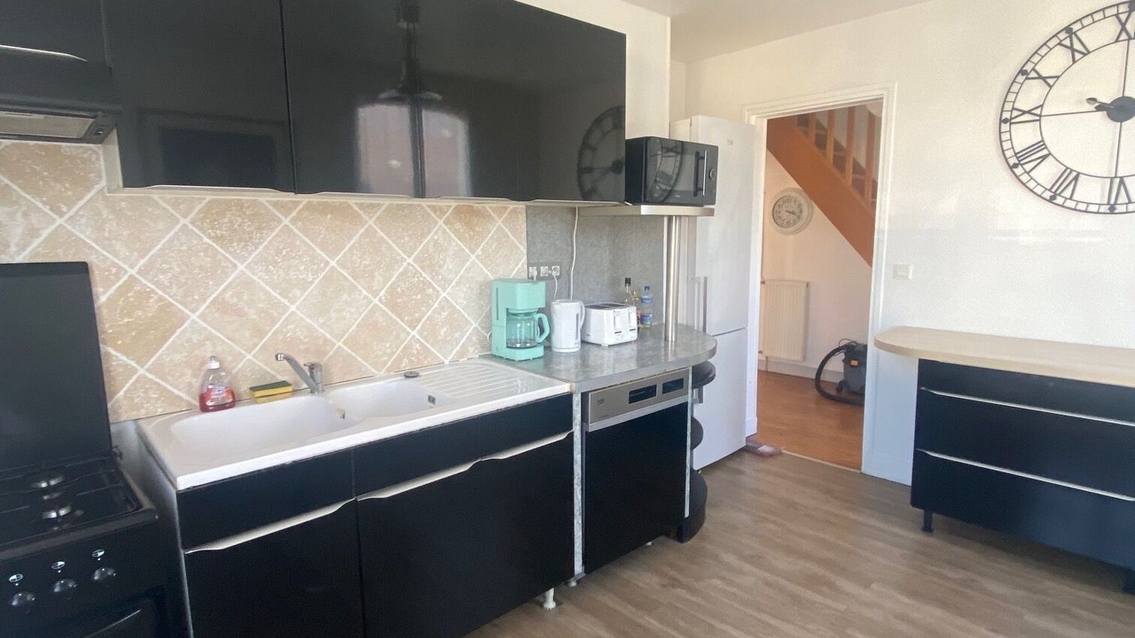 Photo of Kitchen in Hermanville-sur-Mer