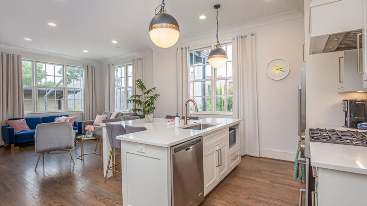 Photo of Kitchen in Rolling Mill Hill