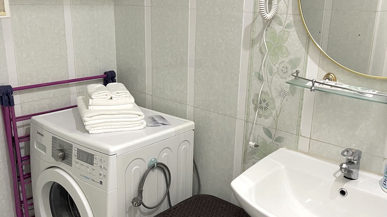 Photo of Bathroom in Downtown Ulaanbaatar
