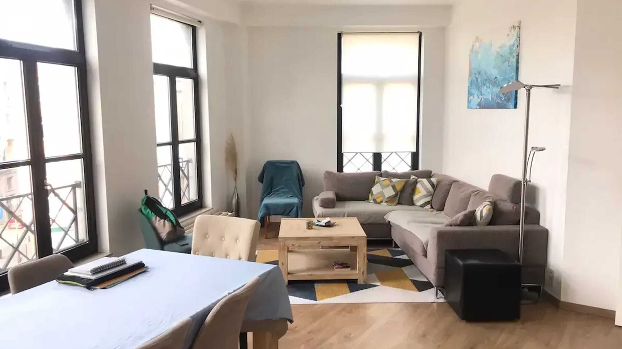 Photo of Livingroom in Quartier du Centre - Centrumwijk
