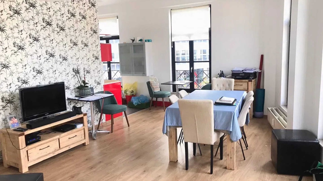 Photo of Livingroom in Quartier du Centre - Centrumwijk