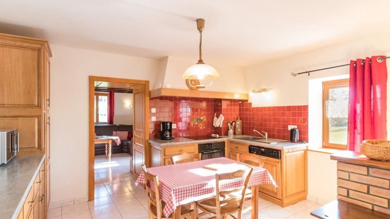 Photo of Kitchen in Vallee du Breuchin