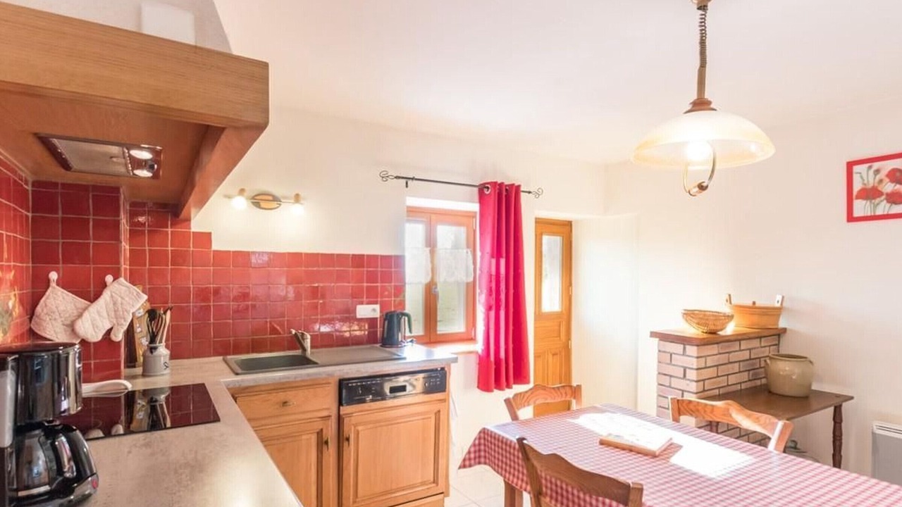 Photo of Kitchen in Vallee du Breuchin