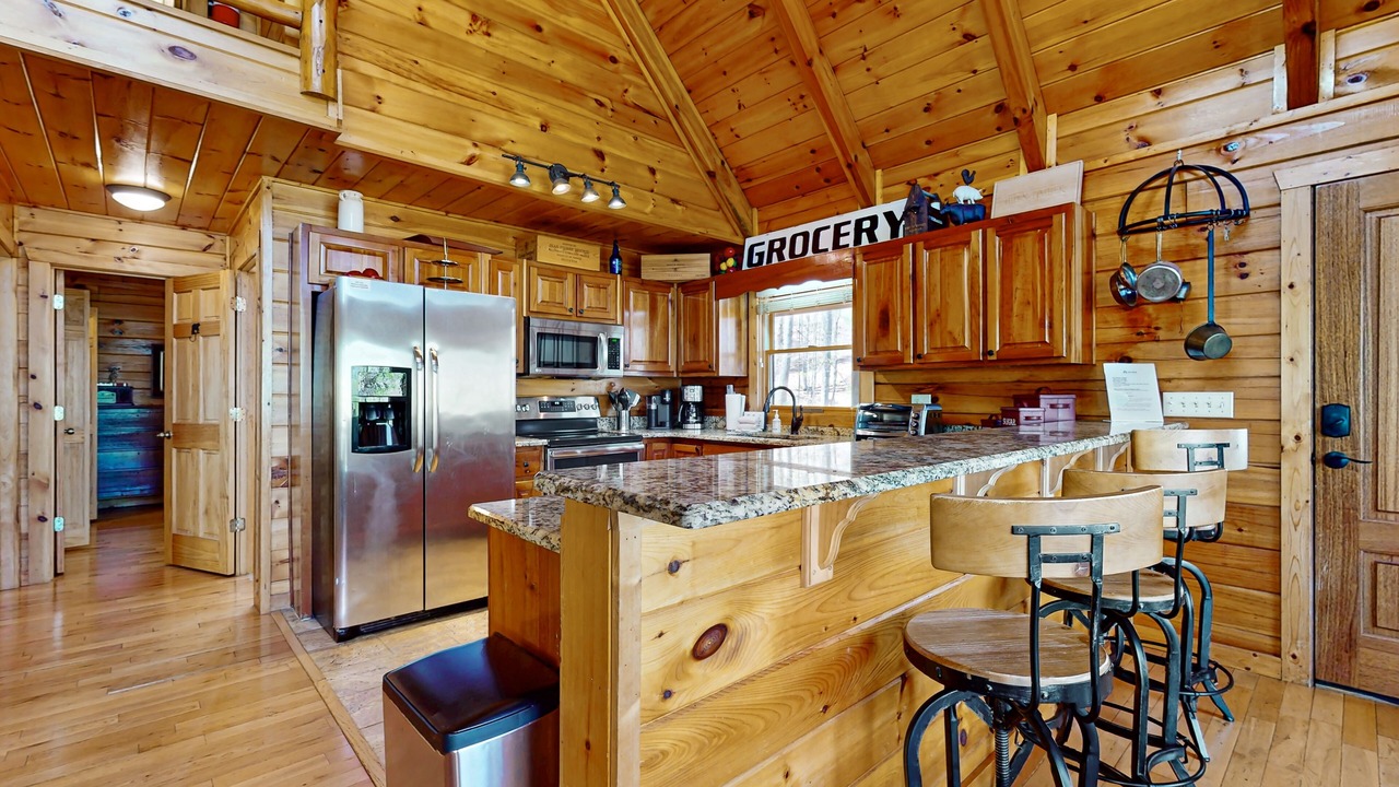 Photo of Kitchen in Necowa Cove