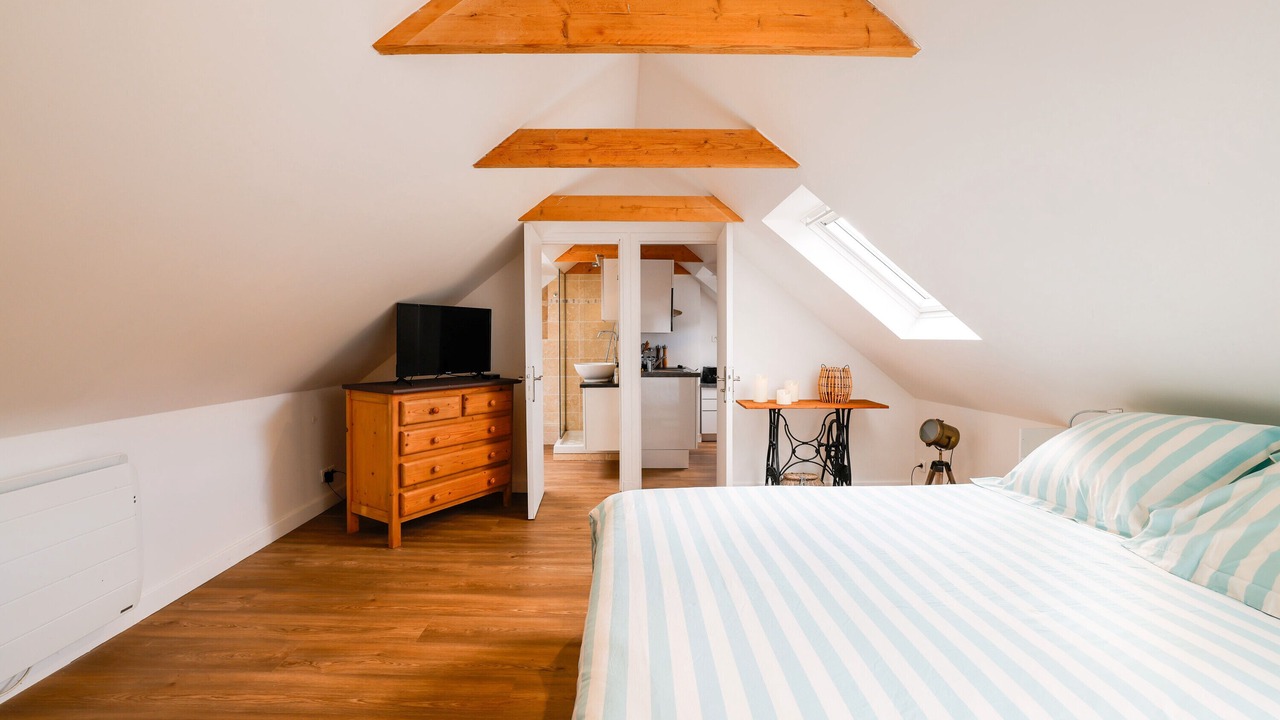Photo of Bedroom in Loperec