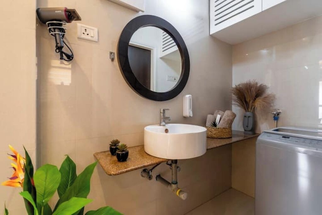 Photo of Bathroom in Anjuna