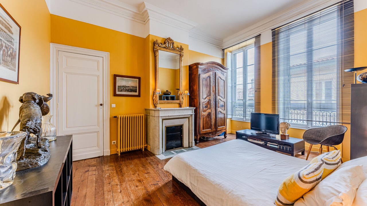 Photo of Bedroom in Bordeaux City Centre