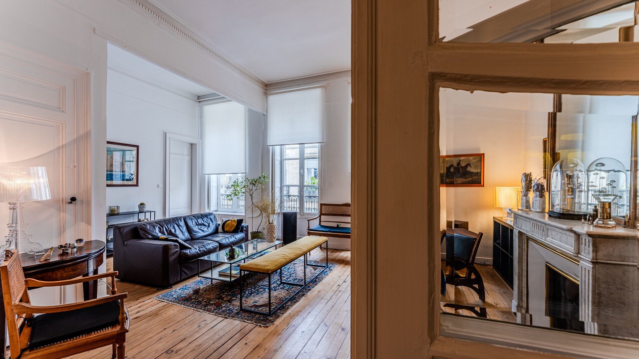 Photo of Livingroom in Bordeaux City Centre