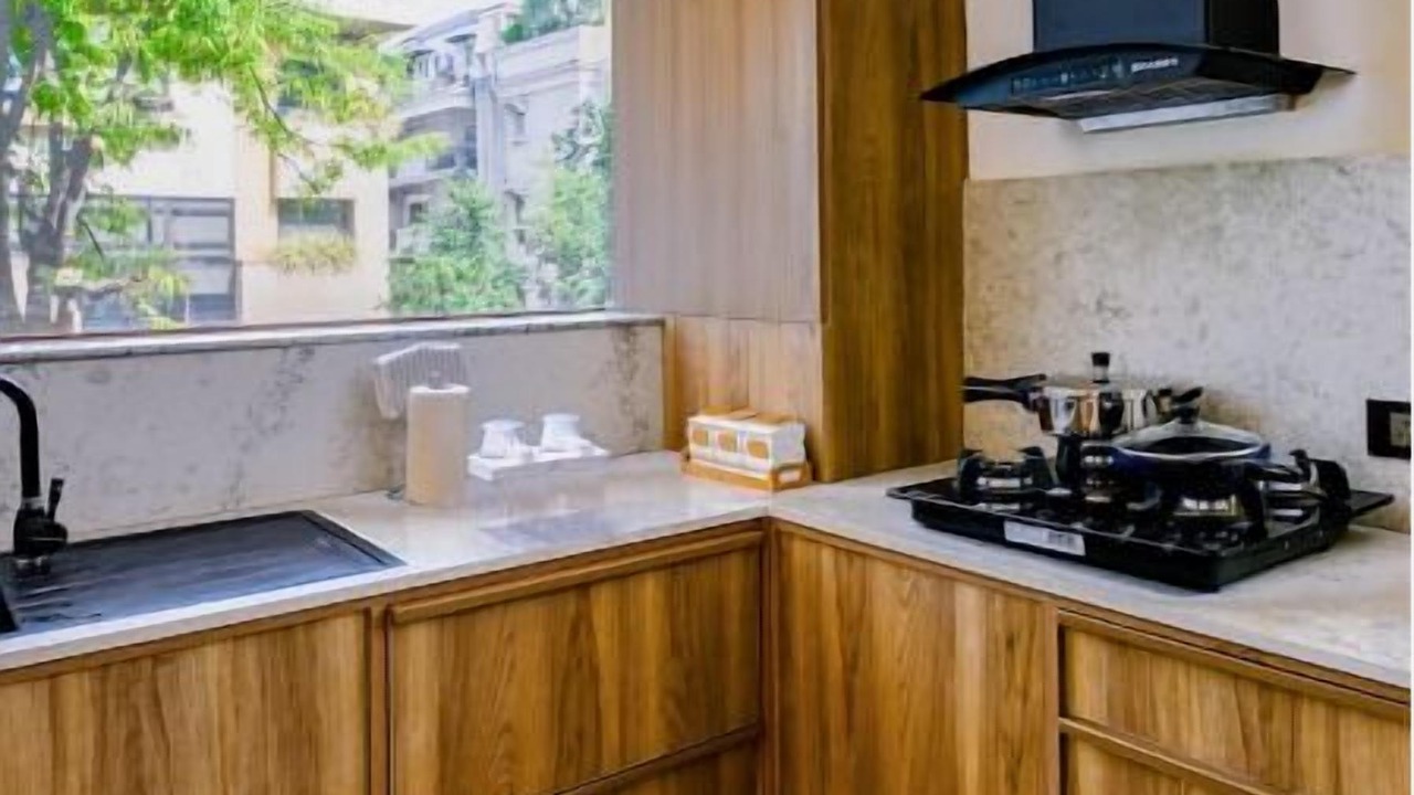 Photo of Kitchen in D Souza Layout