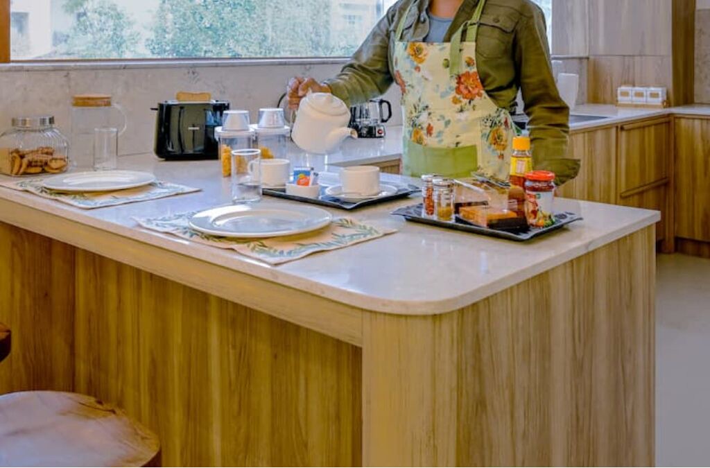 Photo of Kitchen in D Souza Layout
