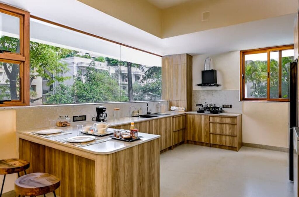 Photo of Kitchen in D Souza Layout