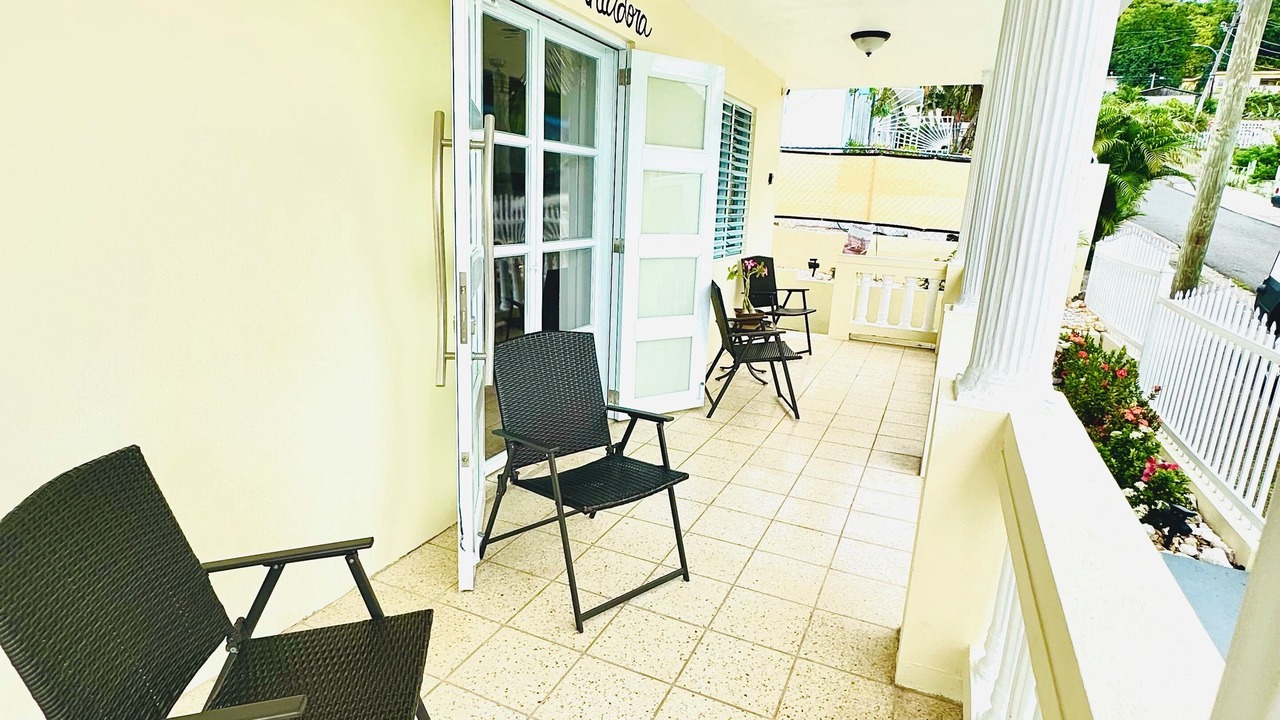 Photo of Patio Balcony in San Ildefonso