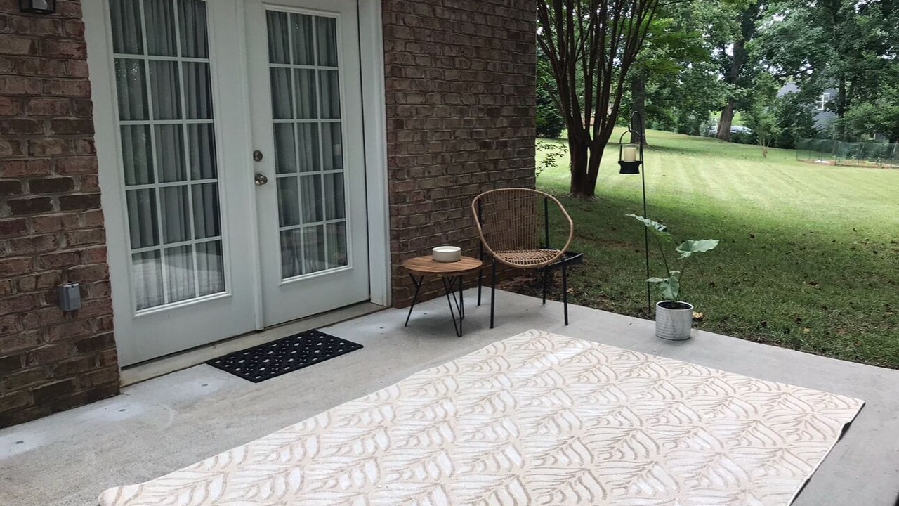 Photo of Patio Balcony in Forest