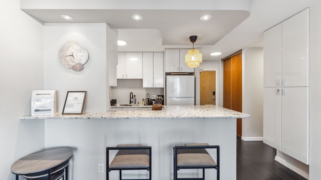 Photo of Kitchen in Downtown Vancouver
