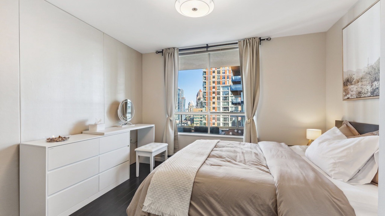 Photo of Bedroom in Downtown Vancouver