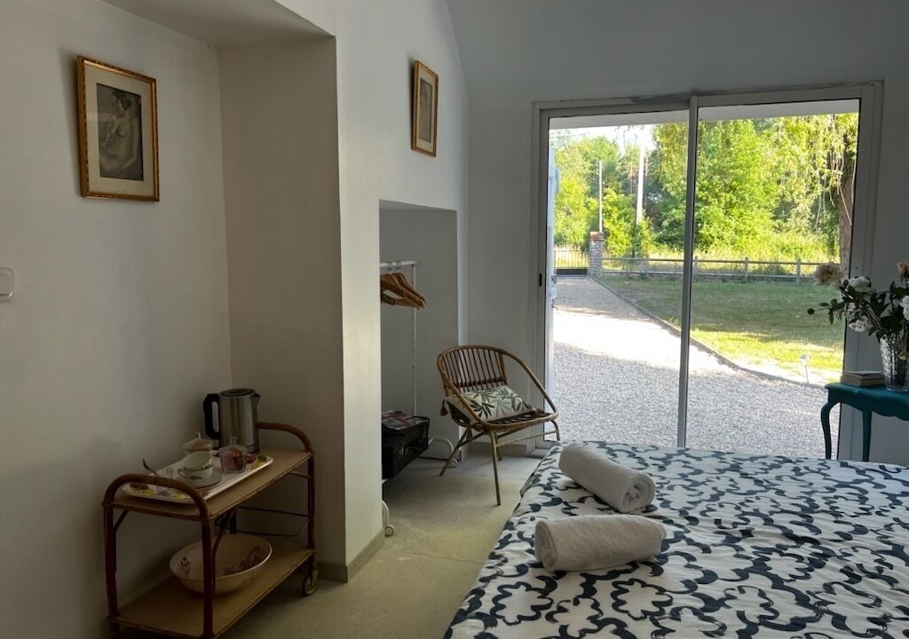Photo of Bedroom in Gy-en-Sologne