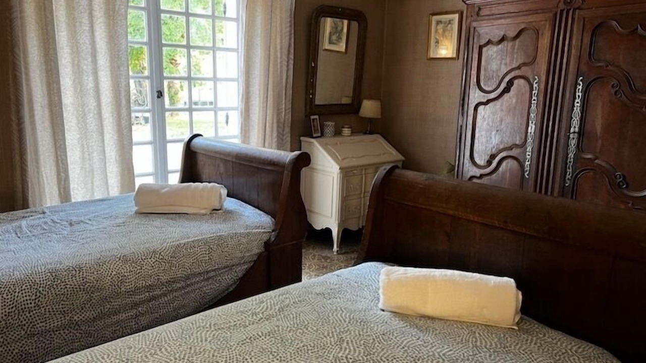 Photo of Bedroom in Gy-en-Sologne