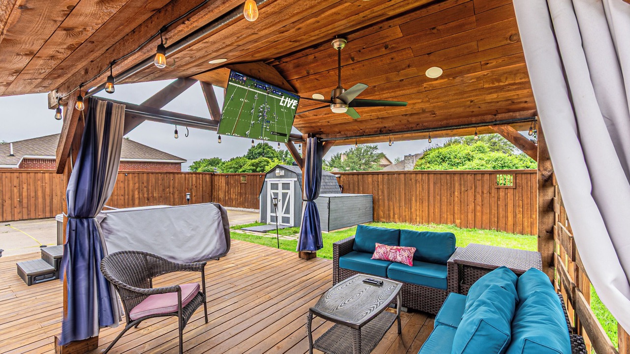 Photo of Patio Balcony in Rowlett