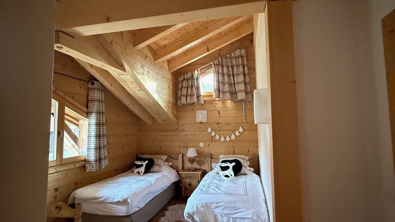 Photo of Bedroom in Val d'Illiez