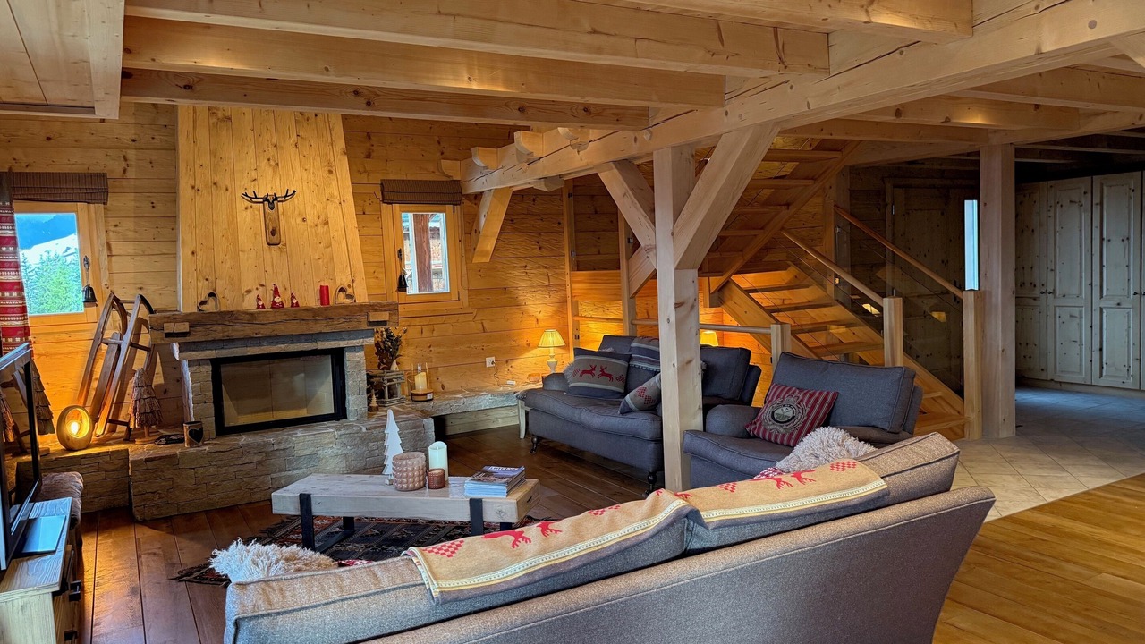 Photo of Livingroom in Val d'Illiez