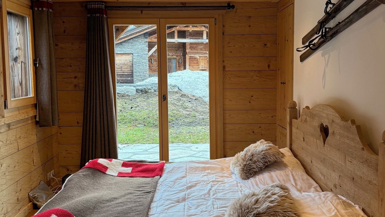 Photo of Bedroom in Val d'Illiez