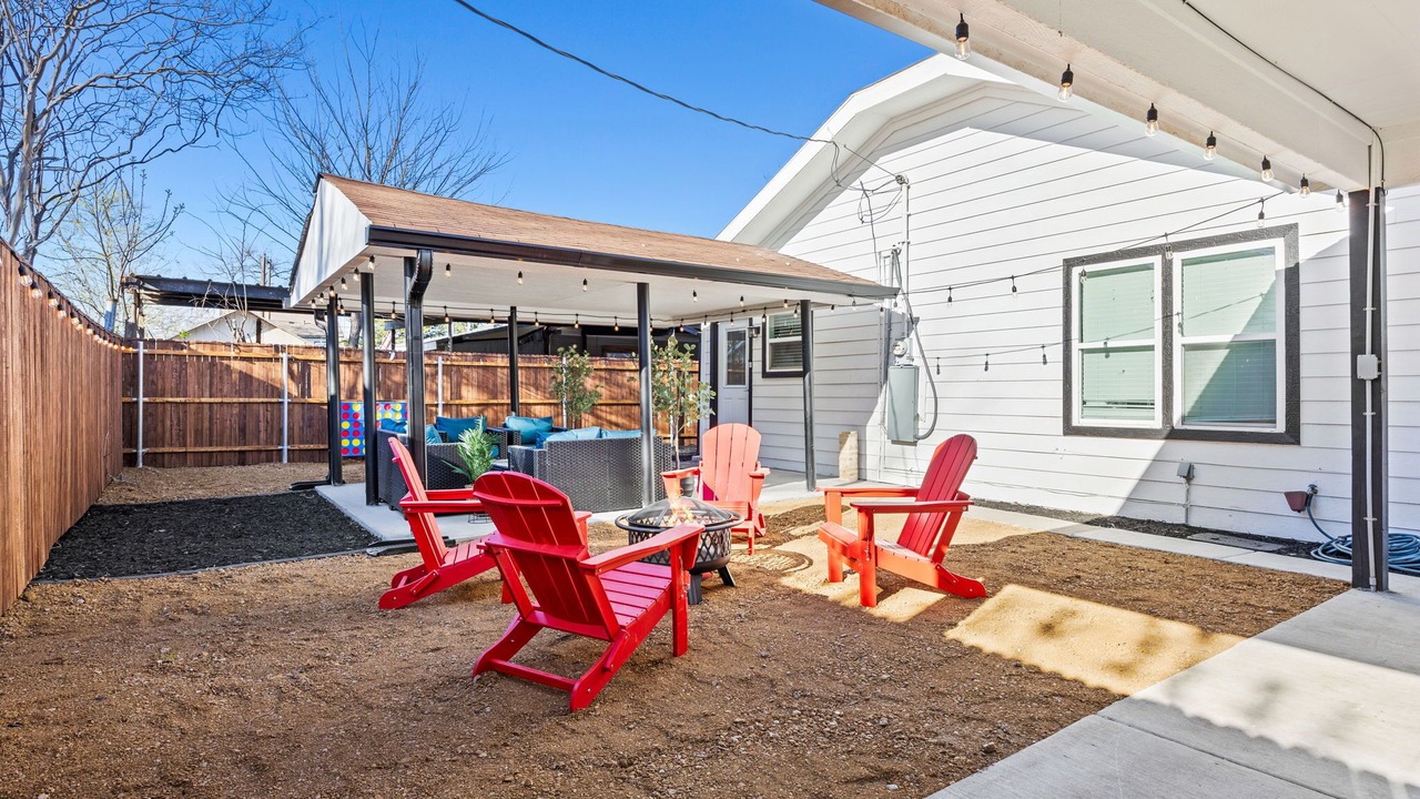 Photo of Patio Balcony in Oak Cliff