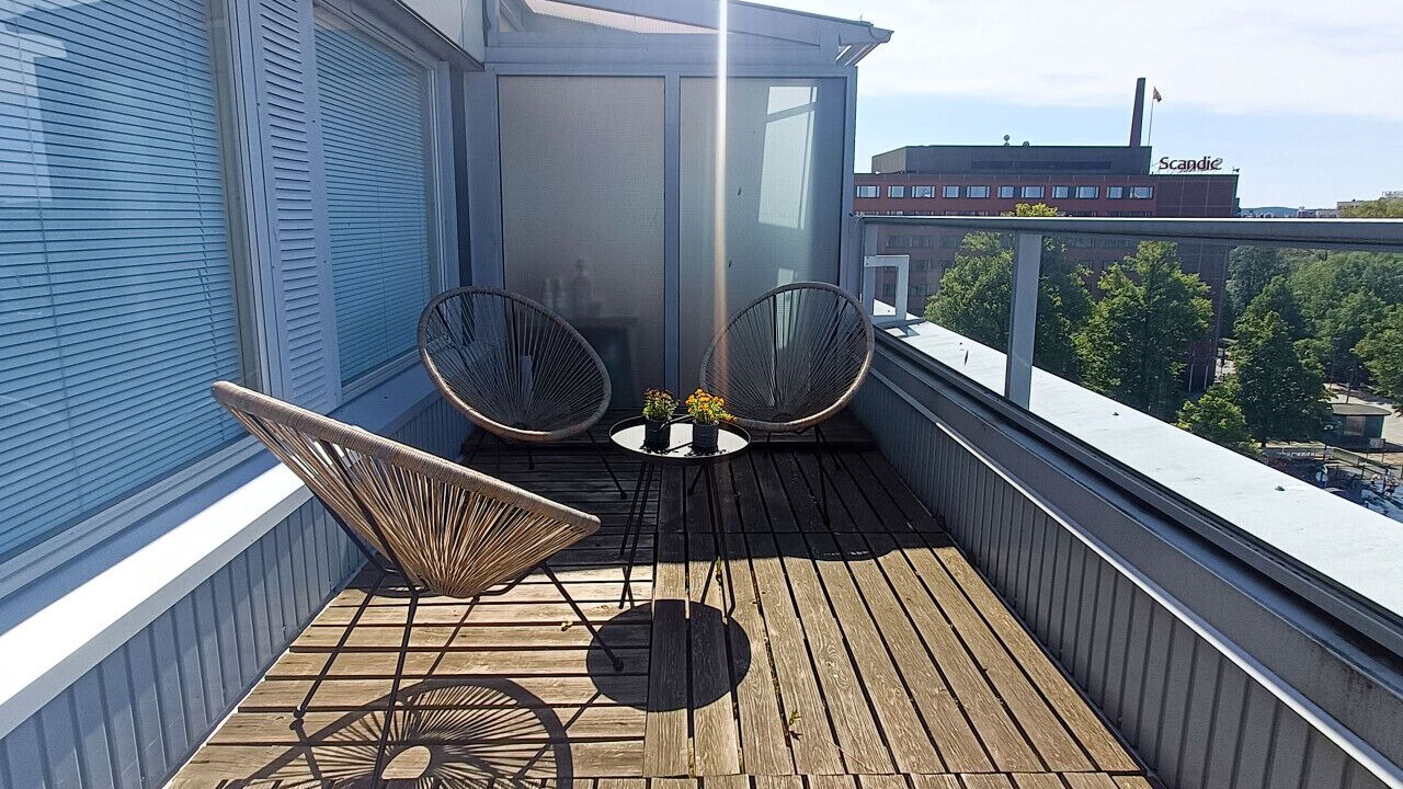 Photo of Patio Balcony in Tampere