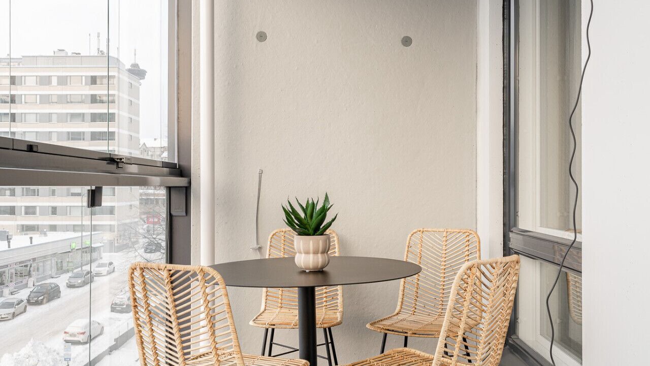 Photo of Patio Balcony in Tampere