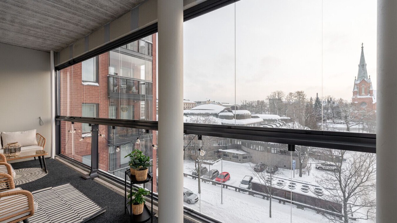 Photo of Patio Balcony in Tampere