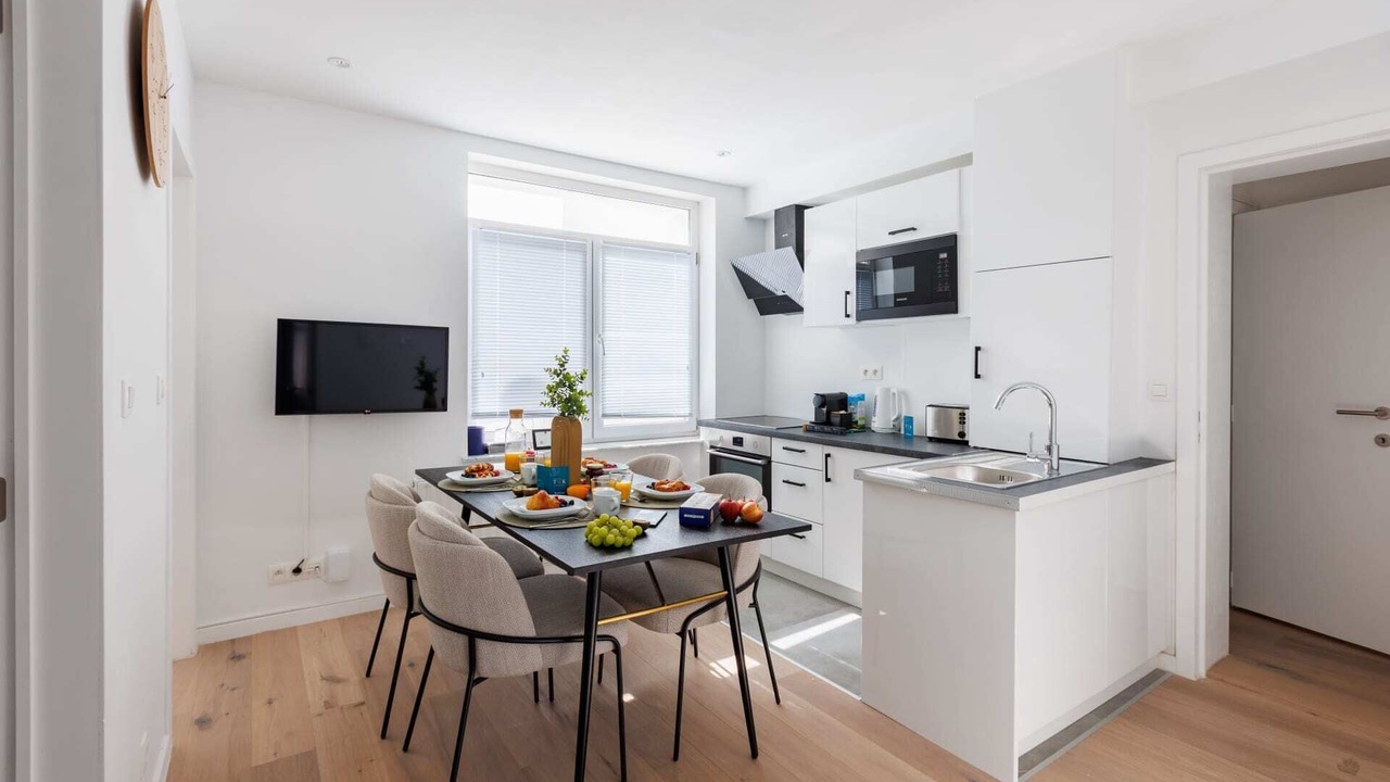 Photo of Kitchen in Quartier Midi-Lemonnier - Zuid-Lemonnierwijk