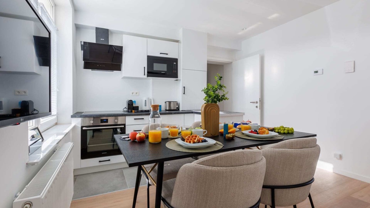 Photo of Kitchen in Quartier Midi-Lemonnier - Zuid-Lemonnierwijk