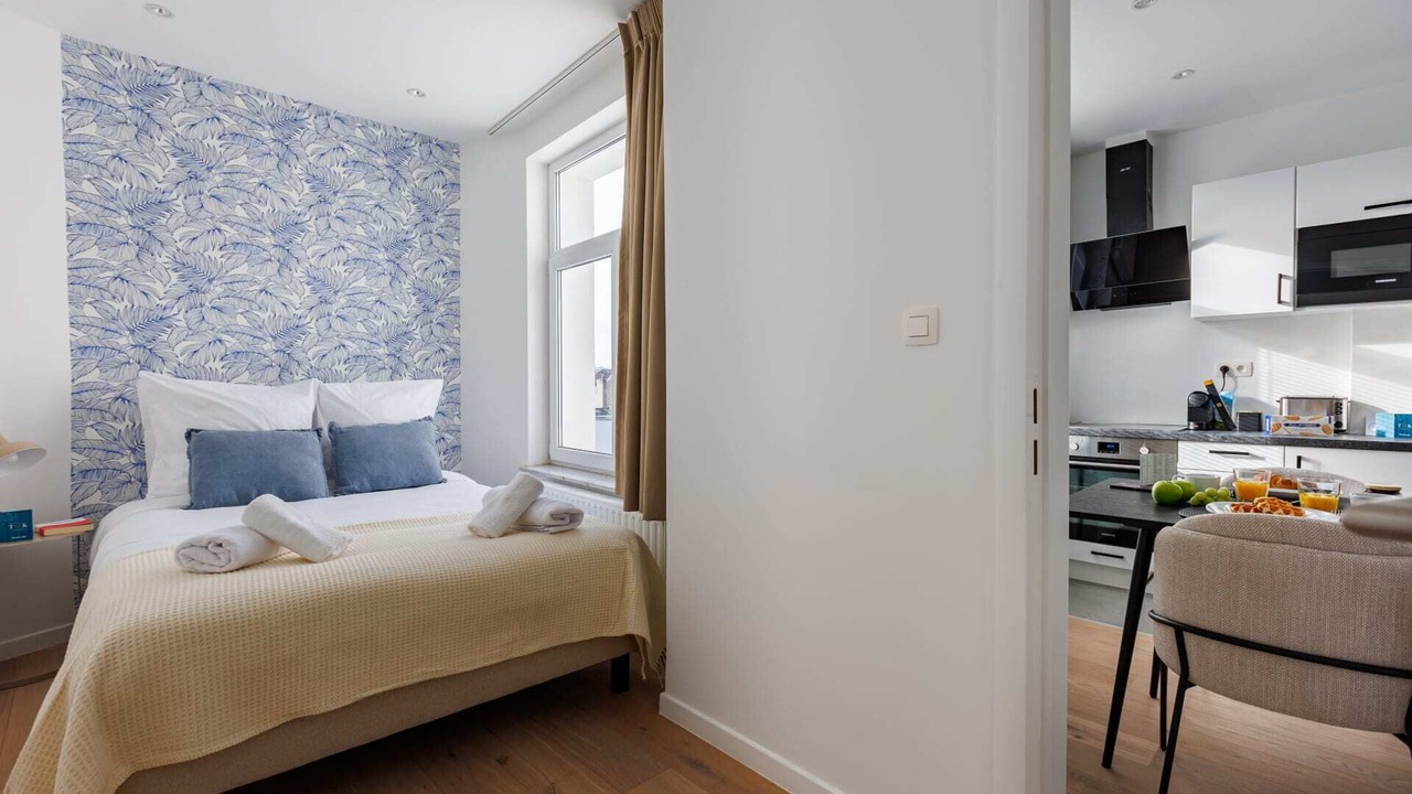 Photo of Bedroom in Quartier Midi-Lemonnier - Zuid-Lemonnierwijk