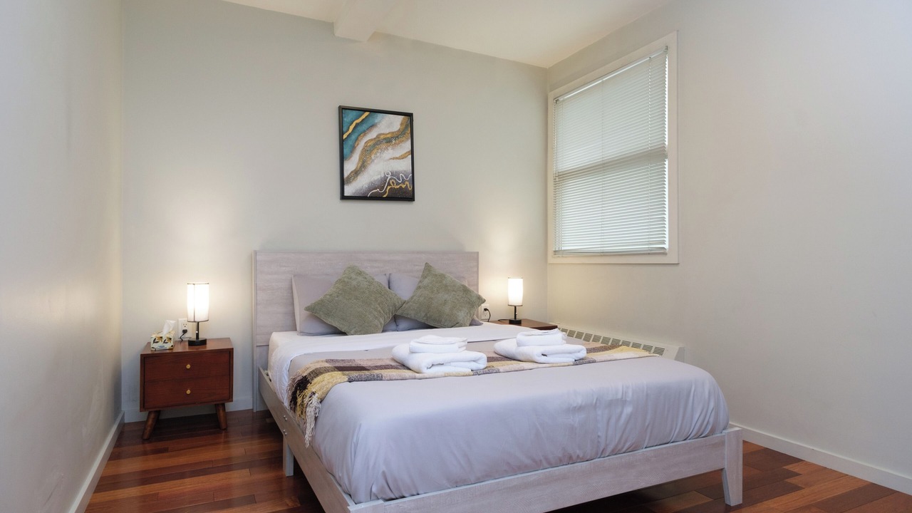 Photo of Bedroom in Coal Harbour