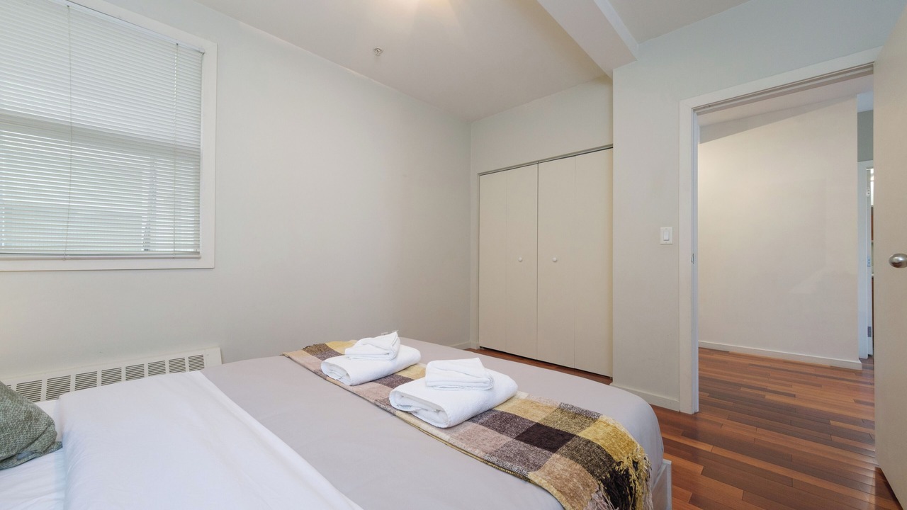 Photo of Bedroom in Coal Harbour
