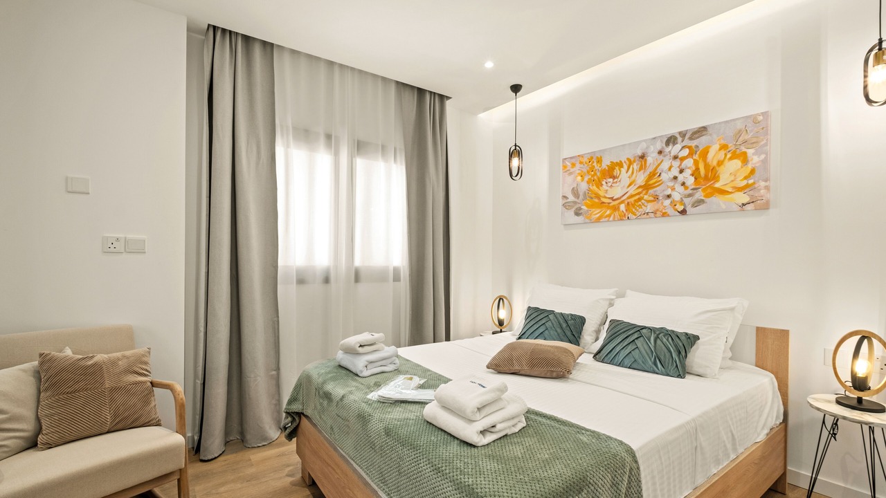 Photo of Bedroom in Larnaca City Centre