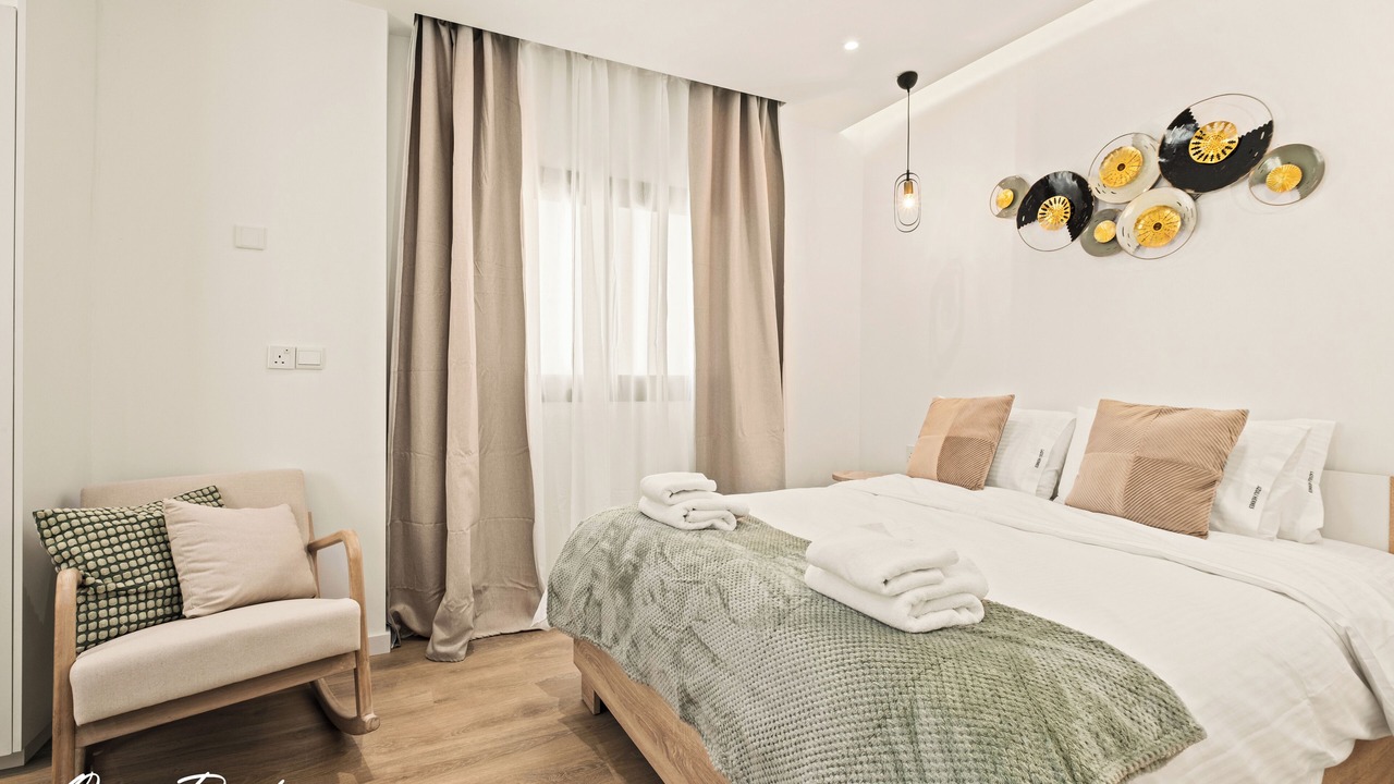 Photo of Bedroom in Larnaca City Centre
