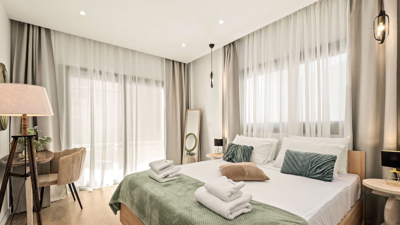 Photo of Bedroom in Larnaca City Centre