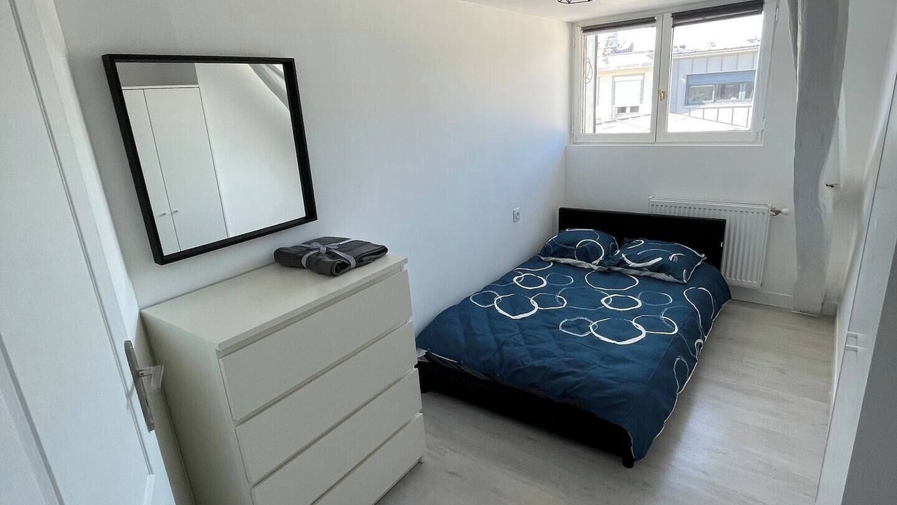 Photo of Bedroom in Quartier Pasteur