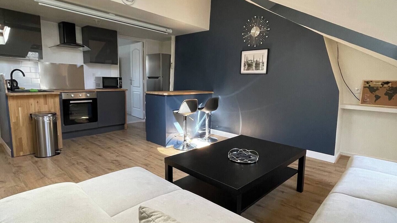 Photo of Livingroom in Quartier Pasteur
