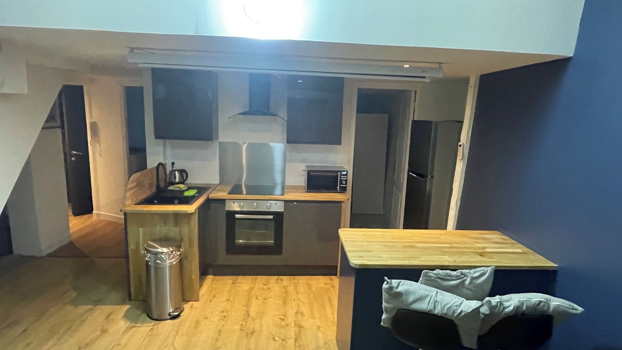 Photo of Kitchen in Quartier Pasteur