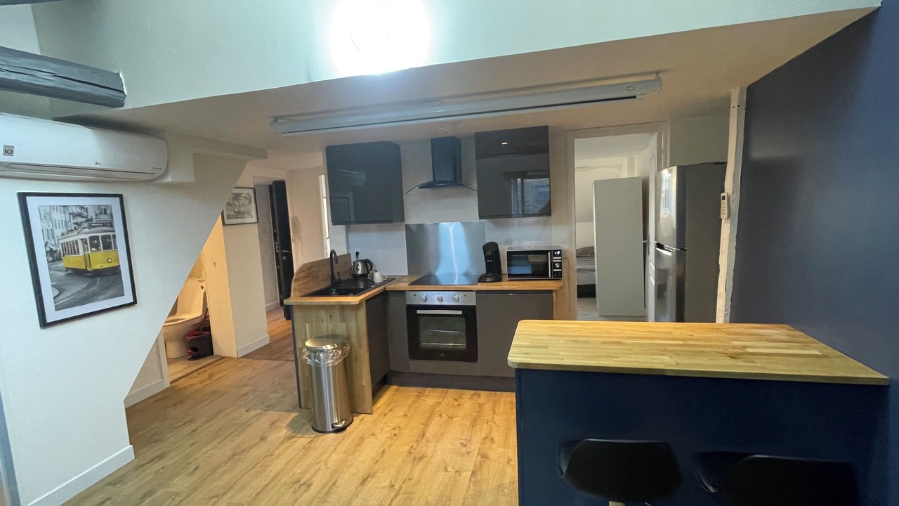 Photo of Kitchen in Quartier Pasteur
