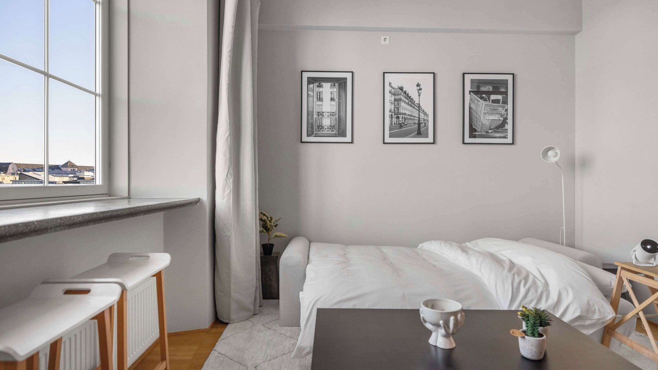 Photo of Bedroom in Oslo City Centre