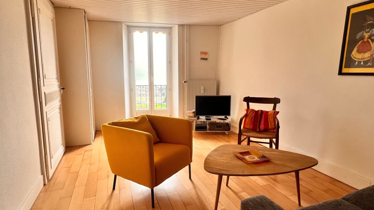 Photo of Livingroom in Montreux