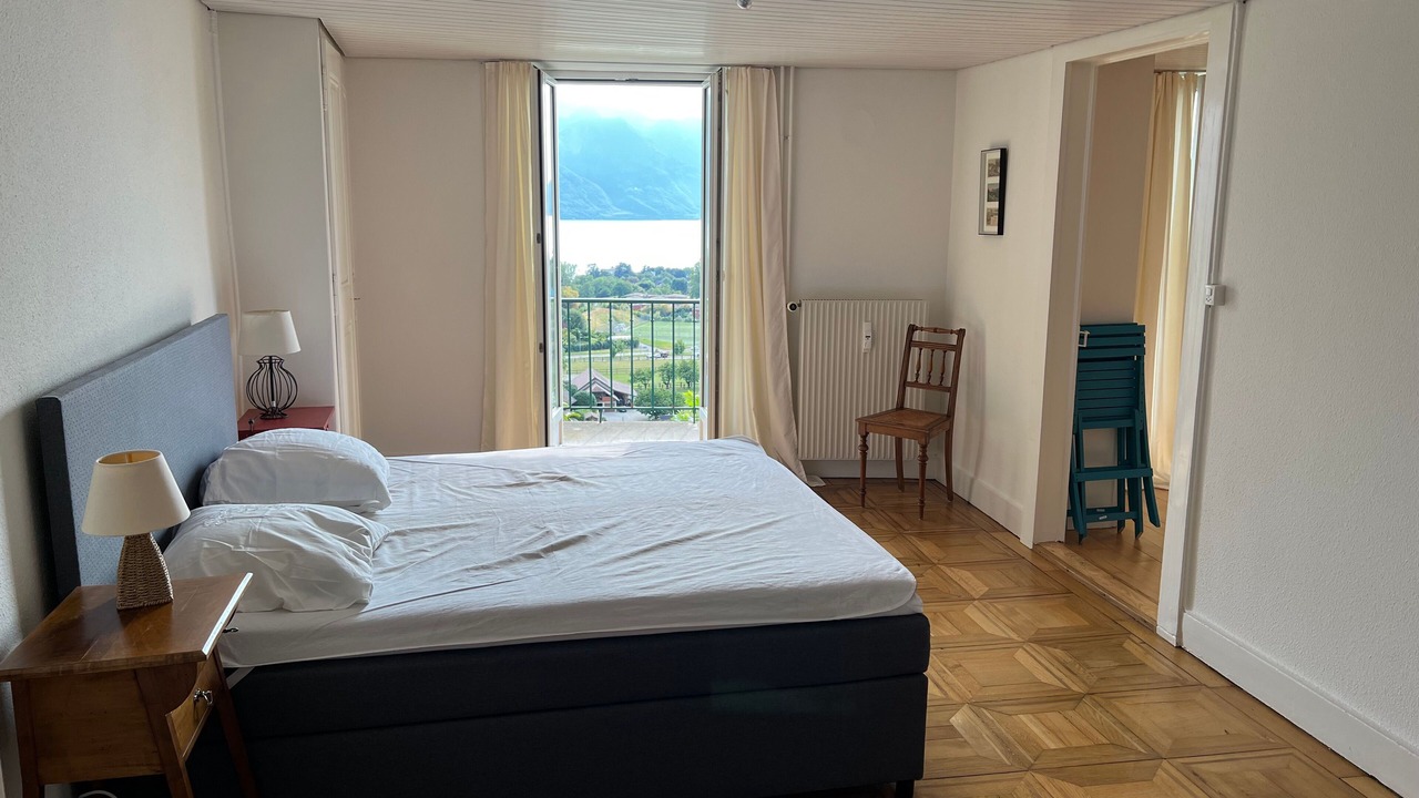 Photo of Bedroom in Montreux